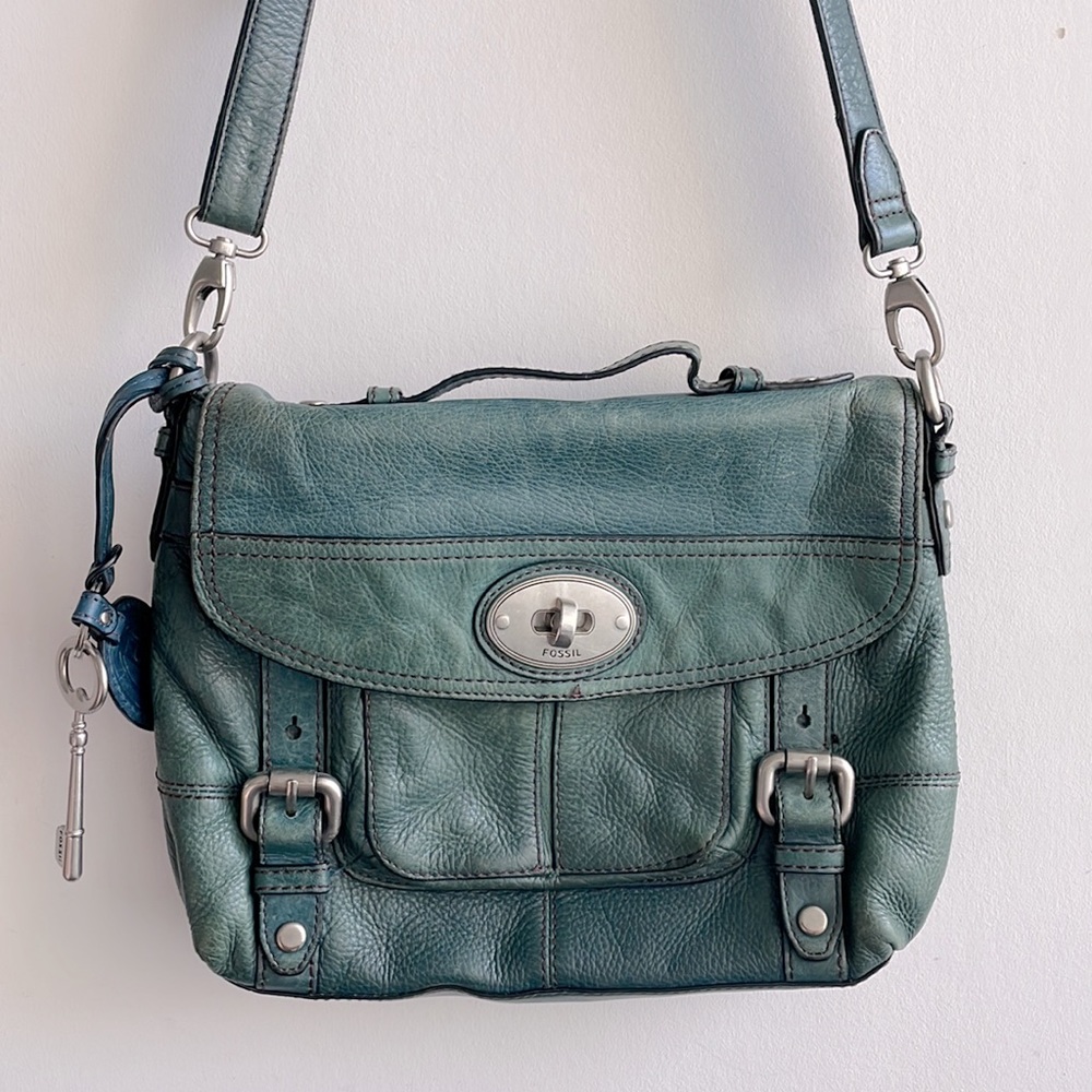 Fossil messenger bag